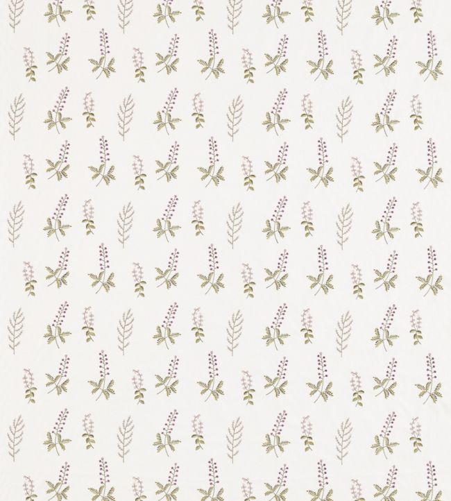 Bilberry Fabric by Sanderson Celadon/Fig
