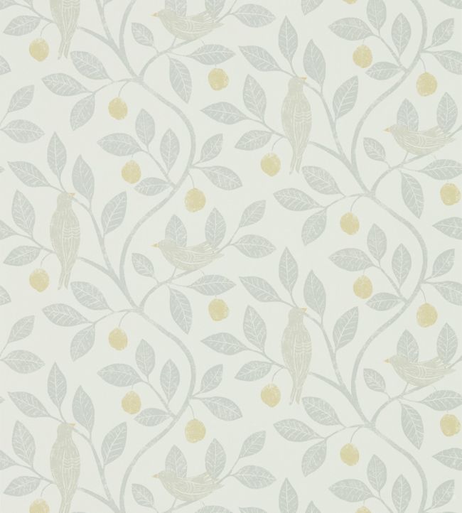 Damson Tree Wallpaper by Sanderson Dijon/Mole