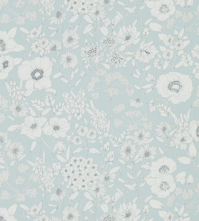 Maelee Wallpaper by Sanderson Mineral