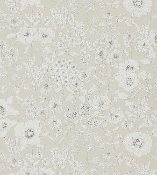 Maelee Wallpaper by Sanderson Linen