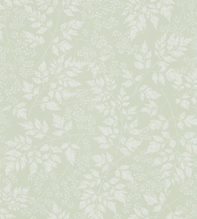 Spring Leaves Wallpaper by Sanderson Celadon