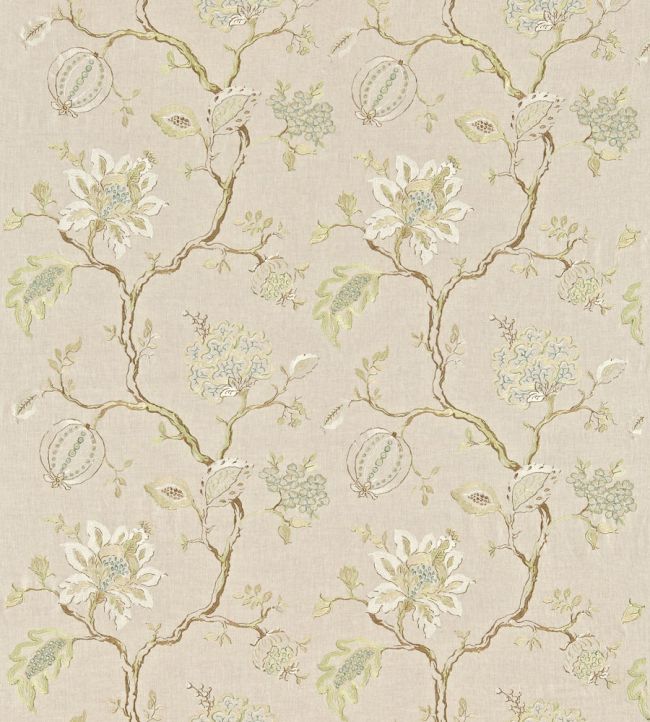 Hadham Fabric by Sanderson Pearl/Linen