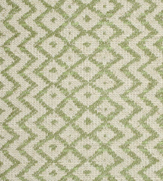 Cheslyn Fabric by Sanderson Olive/Cream