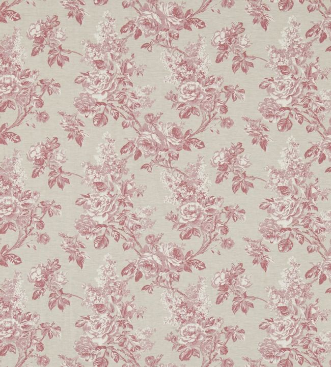 Sorilla Damask Fabric by Sanderson Rose/Linen