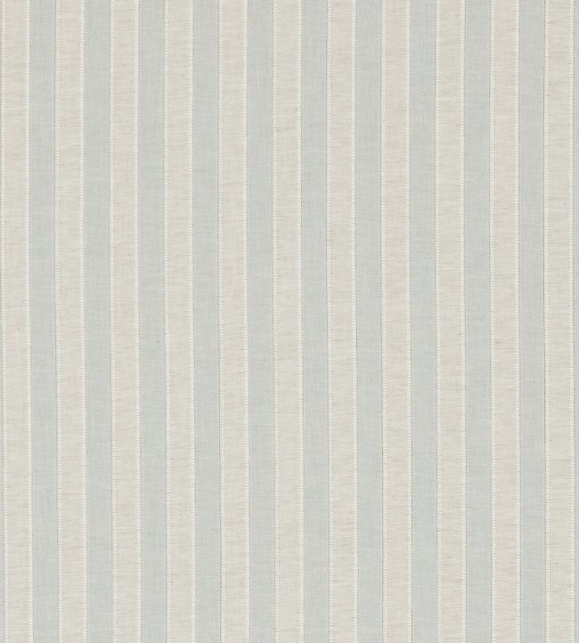 Sorilla Stripe Fabric by Sanderson Eggshell/Linen