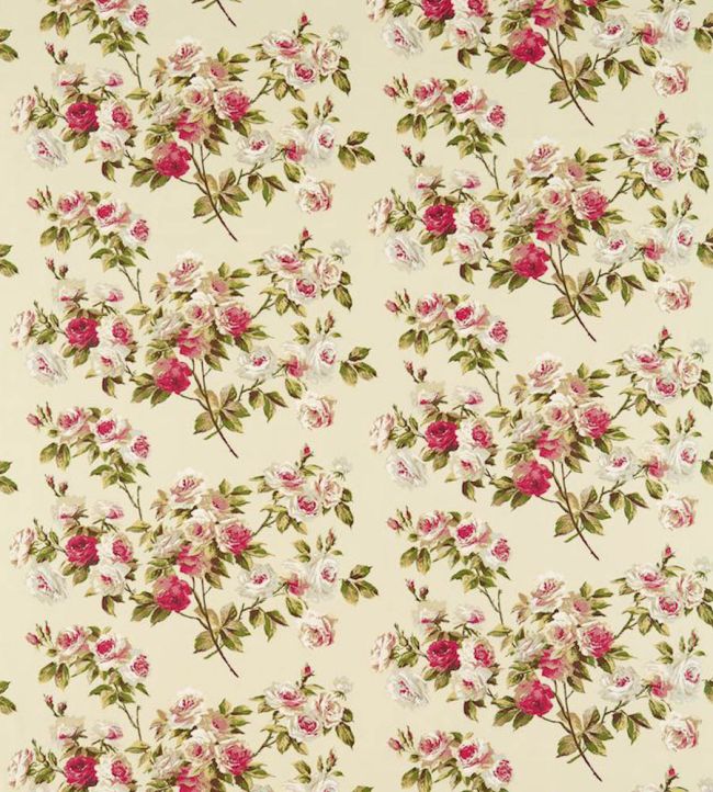 Eglantine Fabric by Sanderson Rose/Moss