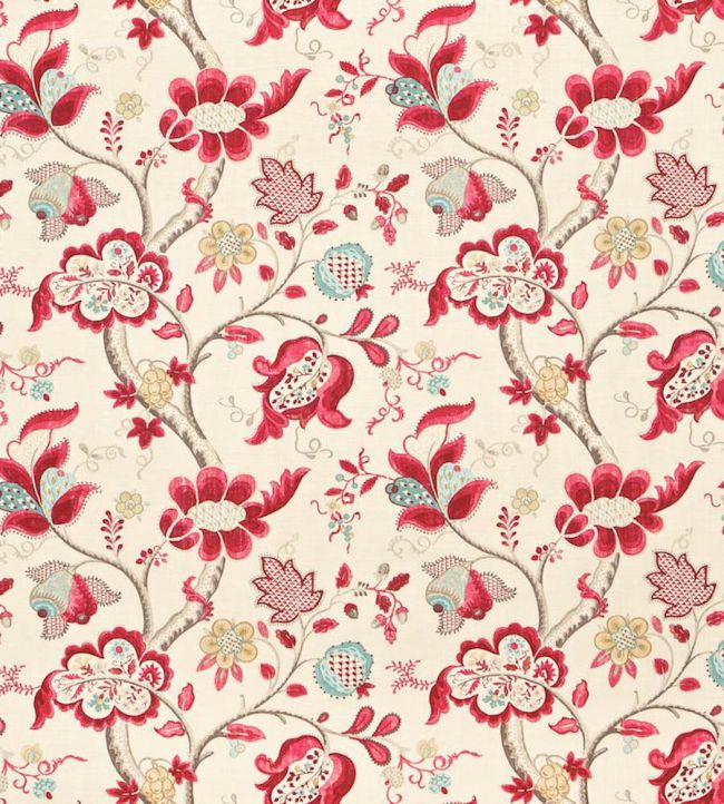 Roslyn Fabric by Sanderson Berry/Slate