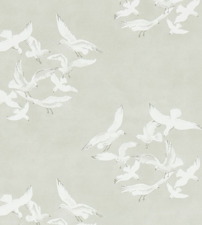 Seagulls Wallpaper by Sanderson Stone