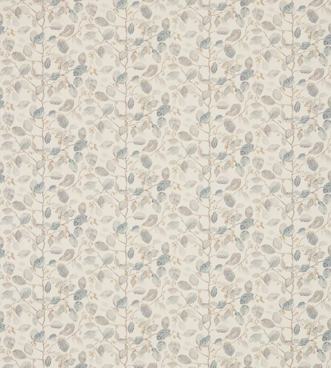 Woodland Berries Fabric by Sanderson Grey/Silver