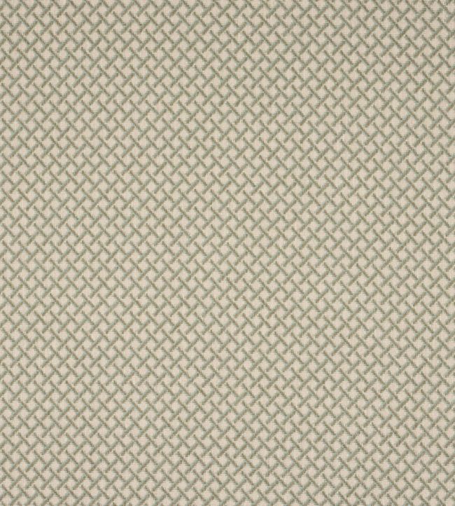 Sandford Fabric by Colefax and Fowler Aqua