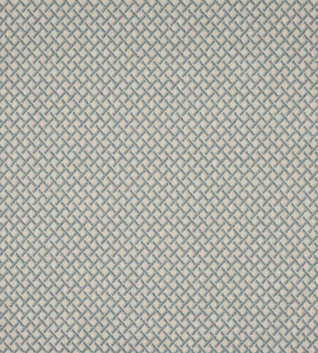Sandford Fabric by Colefax and Fowler Blue