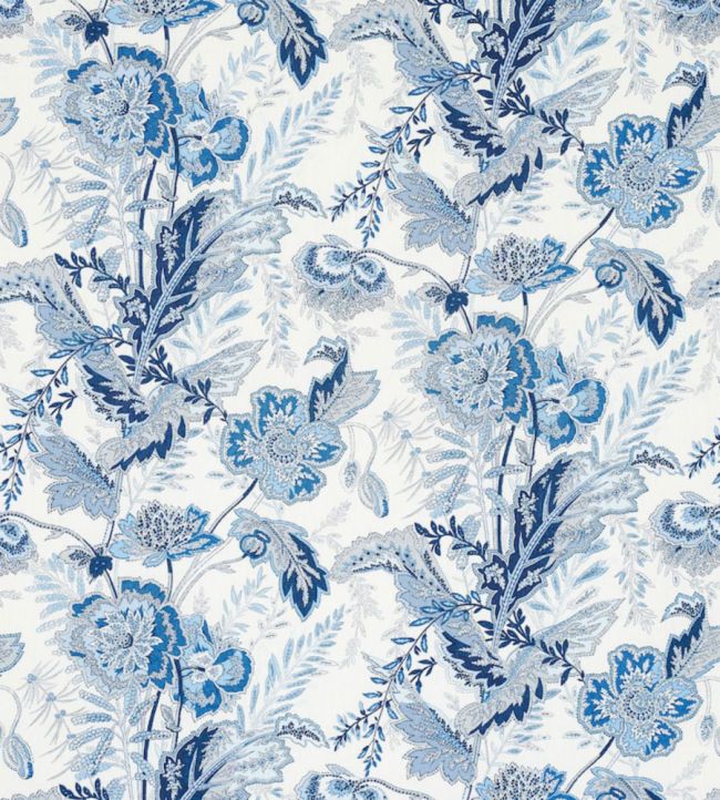 Sandoway Vine Fabric by Schumacher Delft