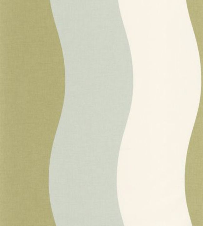 Sandy Wallpaper by Caselio Bleu Vert