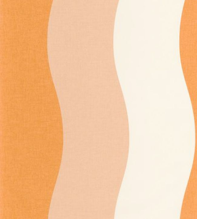 Sandy Wallpaper by Caselio Orange Rose