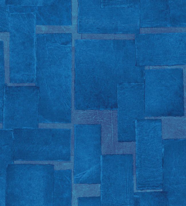 Sangpi Wallpaper by Elitis Comme un saphir