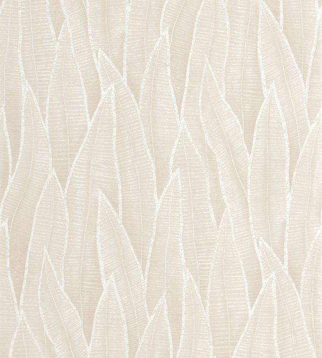 Sansevieria Wallpaper by Casadeco Blanc Craie
