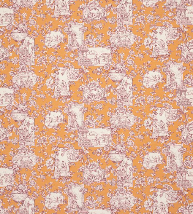 Sansha Fabric by Manuel Canovas Abricot