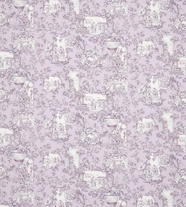 Sansha Fabric by Manuel Canovas Lilas