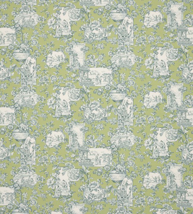 Sansha Fabric by Manuel Canovas Prairie