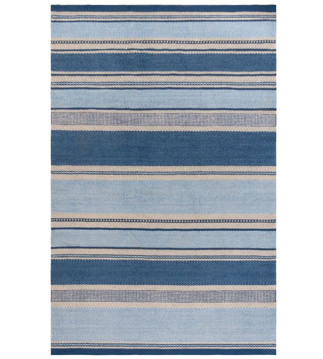 William Yeoward Santa Cruz rug Denim WYR00113X Denim