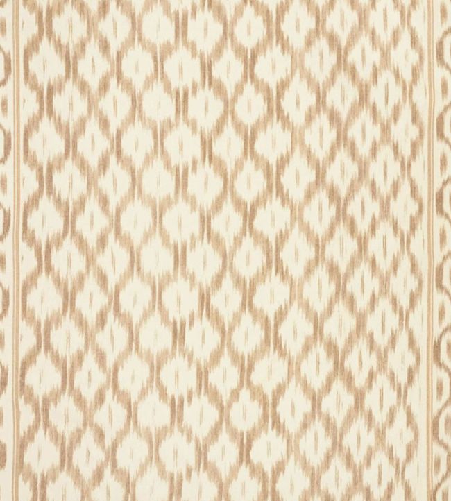 Santa Monica Ikat Fabric by Schumacher Neutral