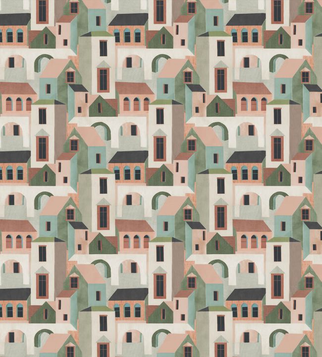 Santiago Fabric by Prestigious Textiles Mojito