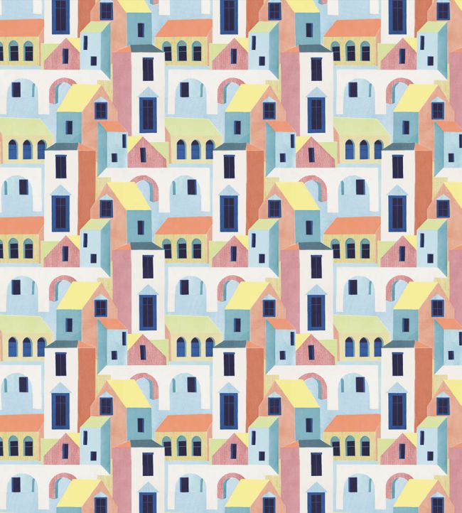 Santiago Fabric by Prestigious Textiles Sorbet