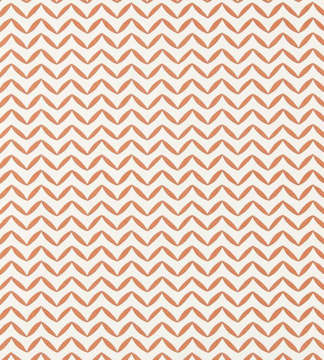 Sapling Wallpaper by Scion Ladybird Red
