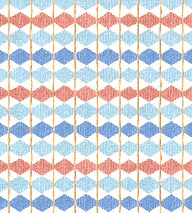 Sapowaydidi Wallpaper by DADO 03 Red and Blue