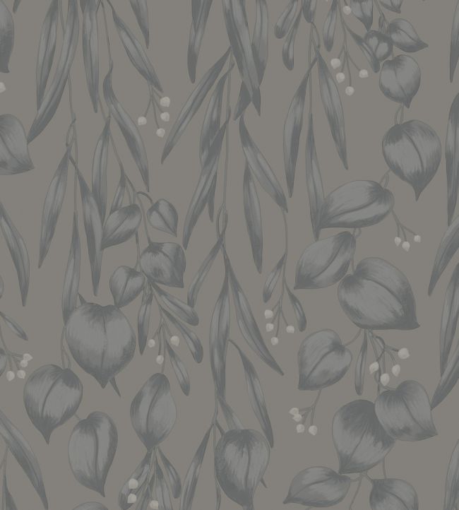 Sara Wallpaper by Sandberg Misty Blue