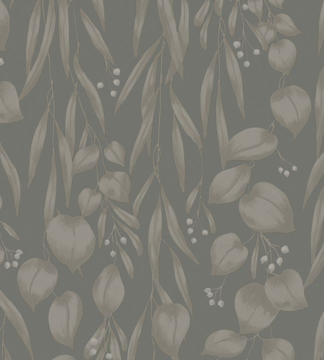 Sara Wallpaper by Sandberg Sage Green