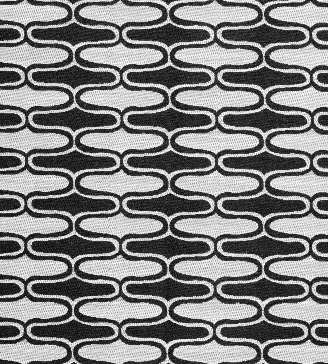 Saraband Fabric by Thibaut Onyx