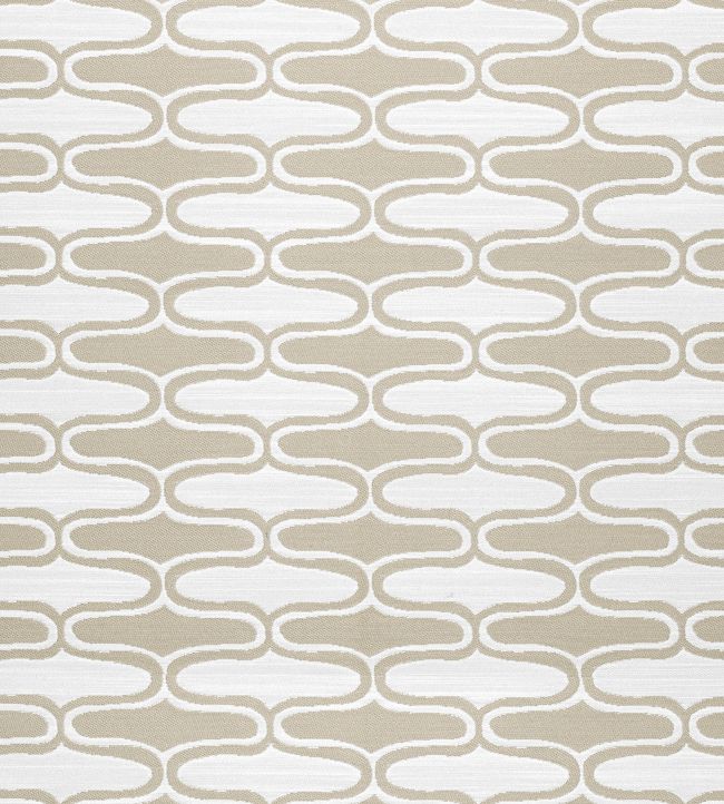 Saraband Fabric by Thibaut Sand