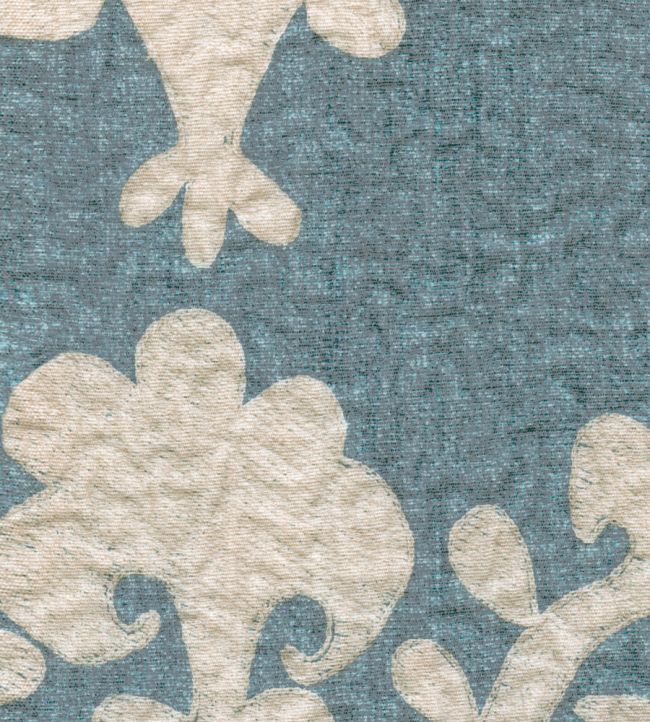 Saracen Fabric by Lewis & Wood Cerulean