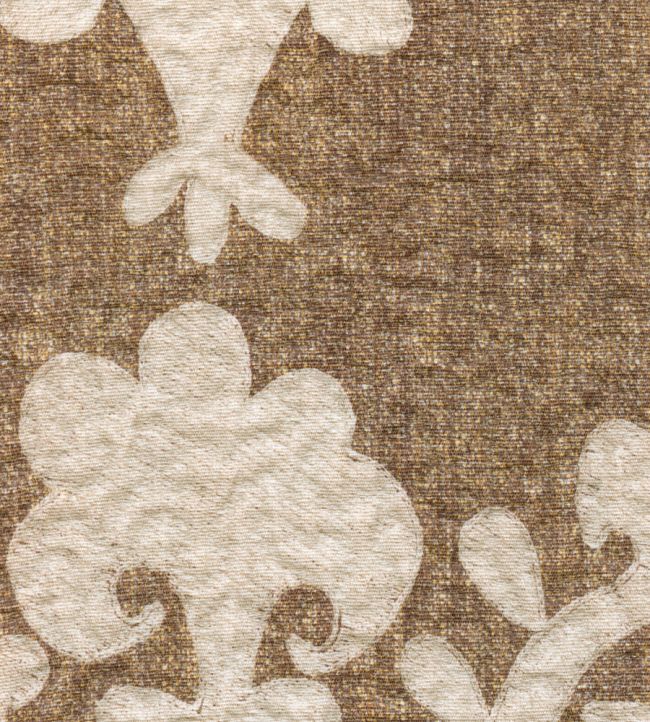 Saracen Fabric by Lewis & Wood Tobacco
