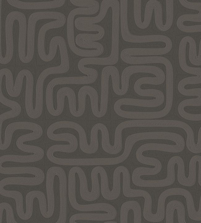 Sarana Wallpaper by Arte Charcoal