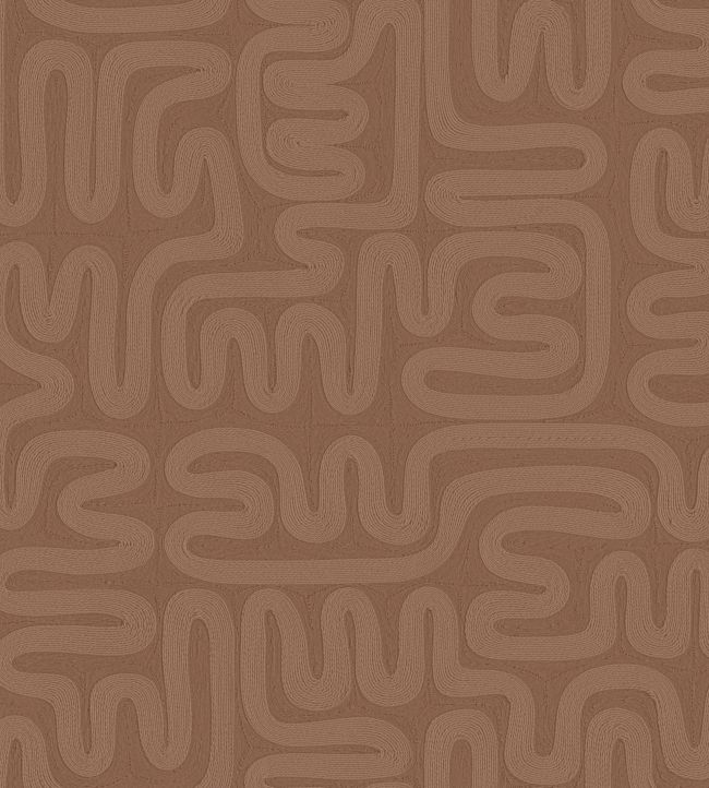 Sarana Wallpaper by Arte Mahogany