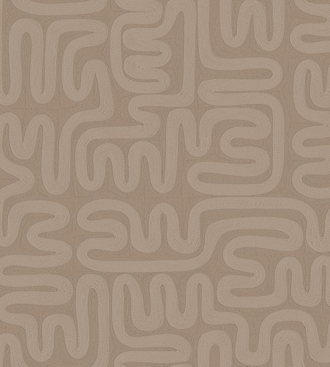 Sarana Wallpaper by Arte Taupe