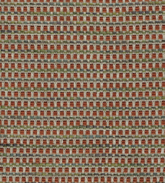 Sarangi Fabric by Nina Campbell Red