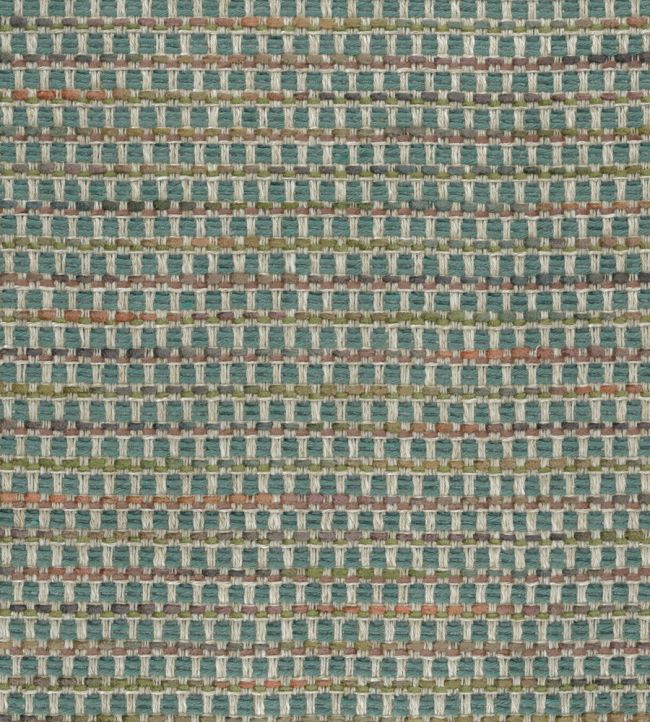 Sarangi Fabric by Nina Campbell Blue