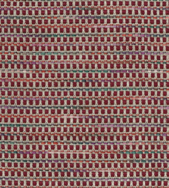 Sarangi Fabric by Nina Campbell Hot Pink