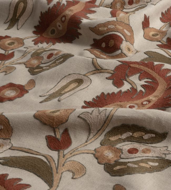 Sarouk Fabric by Warwick Kiln