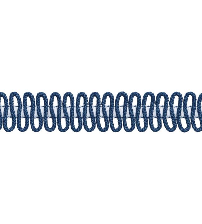 Sashay Applique Trimming by Thibaut Navy