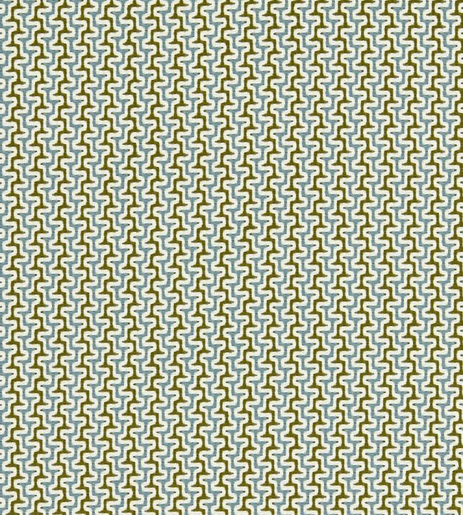 Sashiko Fabric by Harlequin Sky/Olive