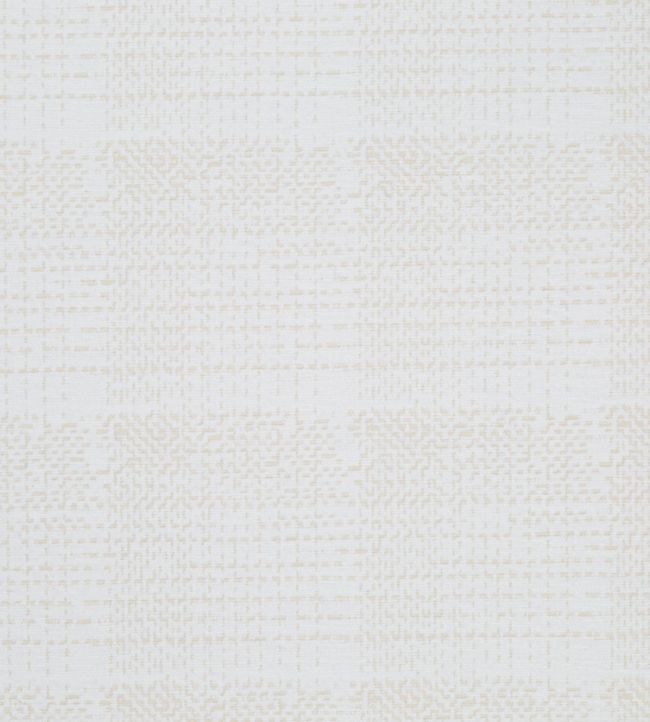 Sashiko Performance Fabric by Christopher Farr Cloth Latte