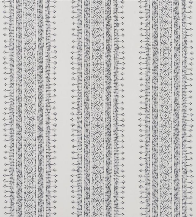 Sashiko Fabric by William Yeoward Slate