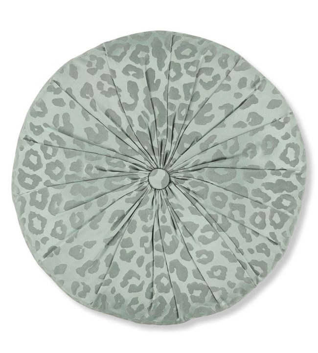 Saskia Cushion Ø 40cm by Romo Blue Haze
