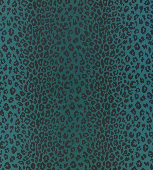 Saskia Fabric by Romo Peacock