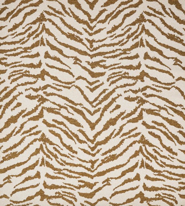 Savannah Fabric by Osborne & Little Camel/Linen
