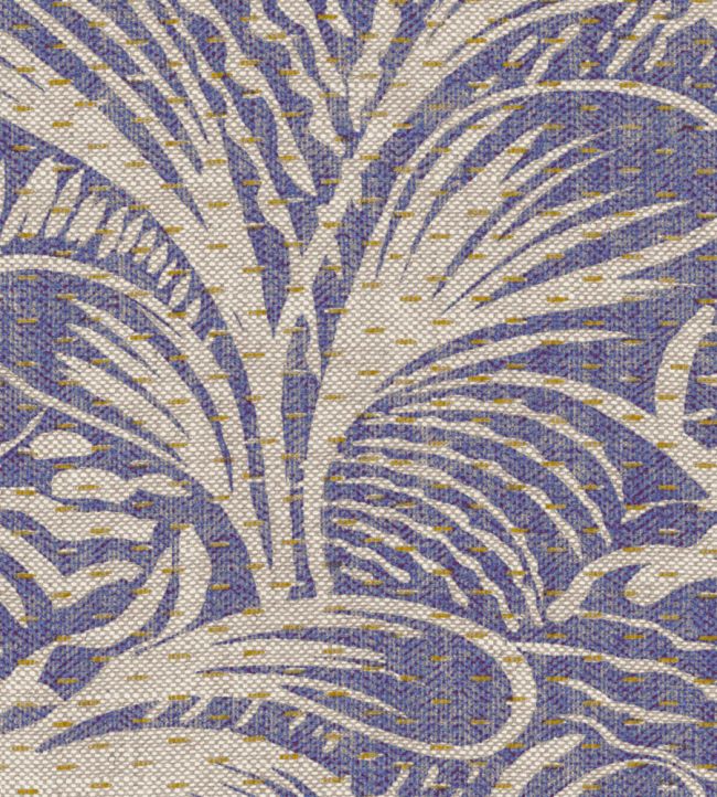 Savernake Wallpaper by Fermoie Cobalt